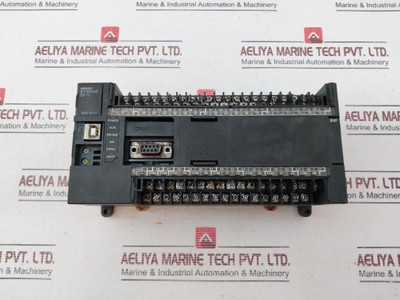 Omron Cp1E-n60Dr-a Programmable Controller 100-240Vac 24Vdc Input 240Vac Output - Used Omron Cp1E-n60Dr-a Programmable Controller 100-240Vac 24Vdc Input 240Vac Output - Used