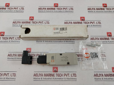 Metal Work 7021020100 Pneumatic Valve Mpm 220Vac 10 Bar 2W Ex Na Ii3Gd T5 - Used Metal Work 7021020100 Pneumatic Valve Mpm 220Vac 10 Bar 2W Ex Na Ii3Gd T5 - Used