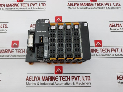 Omron Grt1-end Componet End Unit W/ Grt1-crt, Grt1-ad2, Grt1-da2V, Grt1-ts2T - Used Omron Grt1-end Componet End Unit W/ Grt1-crt, Grt1-ad2, Grt1-da2V, Grt1-ts2T - Used