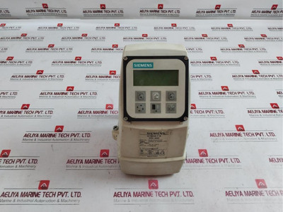 Siemens Sitrans F M 7Me69101Aa101Aa0 Mag 5000 Microprocessor-based Transmitter - Used Siemens Sitrans F M 7Me69101Aa101Aa0 Mag 5000 Microprocessor-based Transmitter - Used