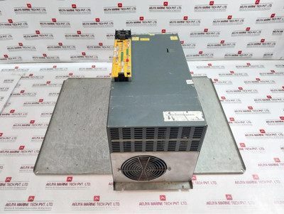 Baumuller Bum62T-100/130-54-m-038 Built-in Single Power Unit W/ Bus 6M M Drive   - Used