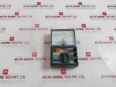 Sk Electronics Sk-7010S Insulation Resistance Tester 600Acv 500V - Used Sk Electronics Sk-7010S Insulation Resistance Tester 600Acv 500V - Used