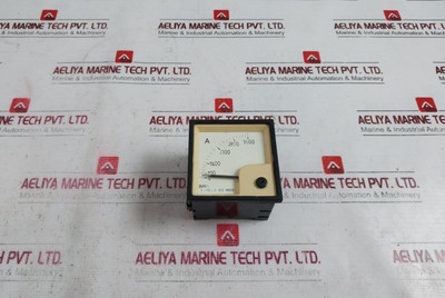 Meco-g 0-3500A Interchangeable Scale Ammeter Si72 Meco-g 0-3500A Interchangeable Scale Ammeter Si72