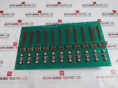 Jpe Kc0302-op3-2103 Multichannel Connector Pcb - Used Jpe Kc0302-op3-2103 Multichannel Connector Pcb - Used