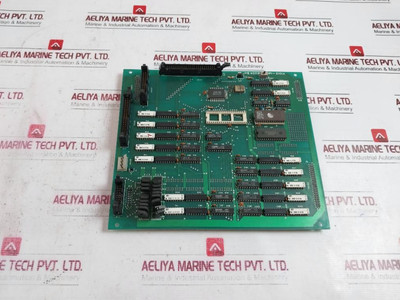 Jpe Kc0302-op1-2101A Multichannel Connector Pcb Board - Used Jpe Kc0302-op1-2101A Multichannel Connector Pcb Board - Used