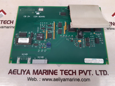 Siemens Communication Module 6Rx1240-0Ak01 - Type2 - CB 24 Com Board Siemens Communication Module 6Rx1240-0Ak01 - Type2 - CB 24 Com Board