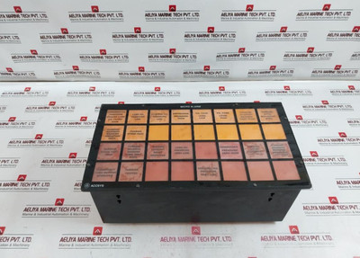 Accsys Electronics Micro Alarm Annunciator 90-270V Ac/Dc Rs485 Modbus