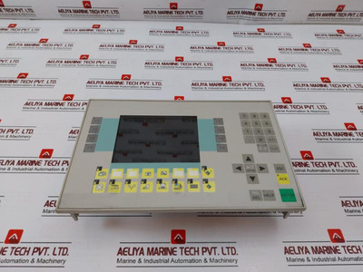 Siemens 6Av3627-1Lk00-1Ax0 Operator Panel Op27 Stn Color Lc Display - Used Siemens 6Av3627-1Lk00-1Ax0 Operator Panel Op27 Stn Color Lc Display - Used