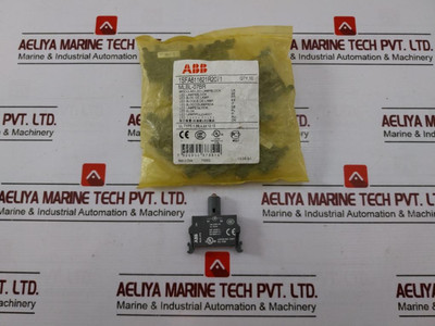 Abb Mlbl-07Br Modular Led Lamp Block/Control Device 230V Ac 10Ma - New Abb Mlbl-07Br Modular Led Lamp Block/Control Device 230V Ac 10Ma - New