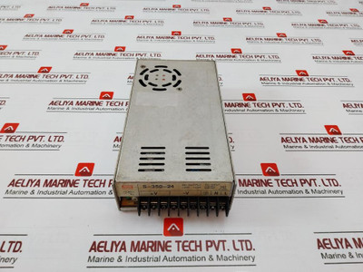 Mean Well S-350-24 Smps Power Supply 24V 14.6A 230Vac 4.0A
