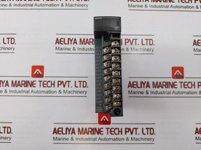 Mitsubishi Electric Melsec-q Qx10 16-points Input Module - Used