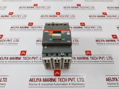 Abb Tmax T1N 160 4-pole Circuit Breaker Fixed W/ Front Terminal - Used Abb Tmax T1N 160 4-pole Circuit Breaker Fixed W/ Front Terminal - Used