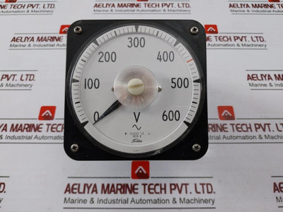 Toshiba Rf8-v Ac Voltmeter Ac2600V 150V B9063Ql 0-600V T50846M - Used