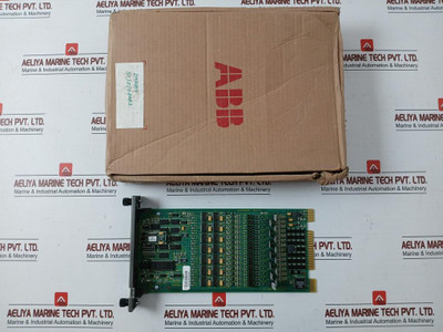 Abb Imaso11 Analog Output Module 24V 15Va Rev: A 6644004A1