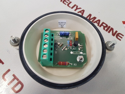 Salwico Consilium Swm-1Kl Heat Detector Without Box - New Salwico Consilium Swm-1Kl Heat Detector Without Box - New