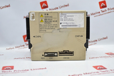 Yaskawa Sgdr-sda350A01B Servopack Driver