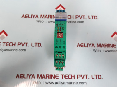 Pepperl+Fuchs K-system Kfd2-sr2-ex2.W Switch Amplifier Dc 20-30V /35-40Ma