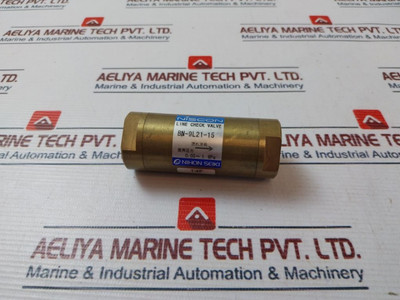 Niscon Bn-9L21-15 Line Check Valve 0.05~1 Mpa - New
