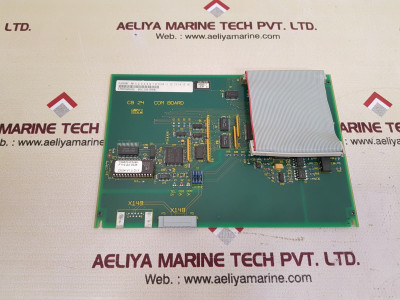 Siemens 6rx1240-0ak01 cb 24 com board t89620-e3298-b100-a0