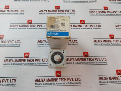 Omron H3Ba-n Solid-state Timer 220Vac 50/60Hz - New Omron H3Ba-n Solid-state Timer 220Vac 50/60Hz - New