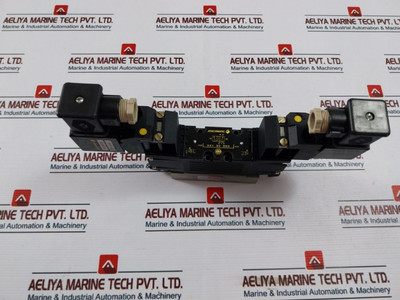 Joucomatic 541 90 860 Solenoid Valve 220V 60Hz - Used