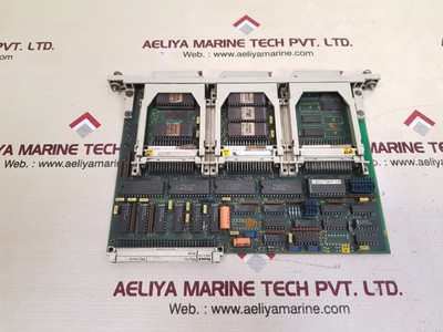 Hmt/siemens ge.580202.0002.00 pcb card - mfg-no.: 6861104c Hmt/siemens ge.580202.0002.00 pcb card - mfg-no.: 6861104c