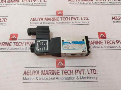 Janatics Ds255Sr61 Solenoid Valve 2-10 Bar 3,5-g18 24Vdc - Used Janatics Ds255Sr61 Solenoid Valve 2-10 Bar 3,5-g18 24Vdc - Used