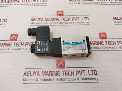 Janatics Ds255Sr61 Solenoid Valve 2-10 Bar 3,5-g18 24Vdc