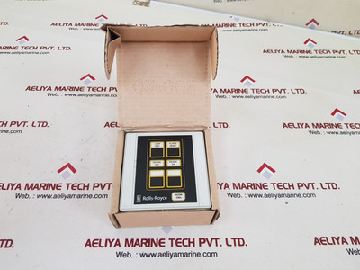 Rolls-royce Un975 Alarm Panel - New Rolls-royce Un975 Alarm Panel - New