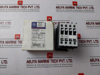 General Electric Cl01A400T Contactor 25A 380-400V 5.5Kw General Electric Cl01A400T Contactor 25A 380-400V 5.5Kw