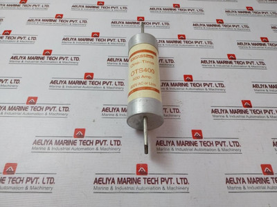 Ferraz Shawmut Ots400 One Time Fuse 400A 600Vac - New Ferraz Shawmut Ots400 One Time Fuse 400A 600Vac - New