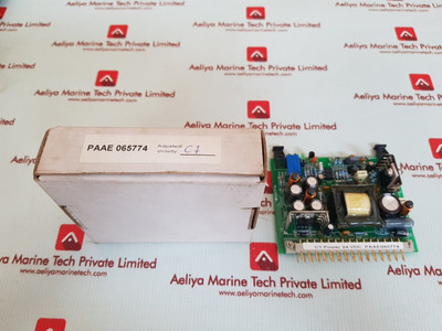 Wartsila C1 Power Card 24 Vdc Paae065774 Wartsila C1 Power Card 24 Vdc Paae065774