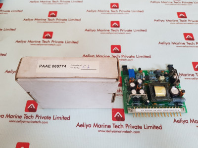 Wartsila C1 Power Card 24Vdc