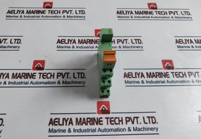 Lot Of 8X Phoenix Contact 2967015 Relay Base