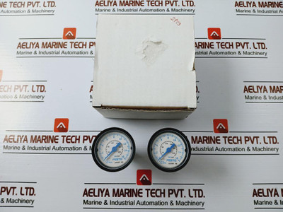 Festo 159597 Pressure Gauge 0-16 Bar 0-220 Psi