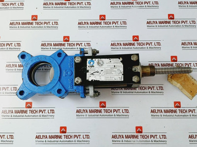 Cmo Pn10 Slide Valve Dn65 Gg25 2 ½” With Handwheel Operator - Refurbished Cmo Pn10 Slide Valve Dn65 Gg25 2 ½” With Handwheel Operator - Refurbished