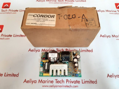 Condor Glc65-28 D.C.Power Supply Module Rev.A