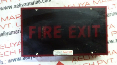 Tata Honeywell T010007872 Fire Exit Tata Honeywell T010007872 Fire Exit