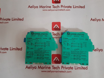 Pepperl+fuchs kfd2-sr2-ex2w amplifier switch