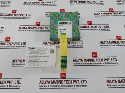 Phoenix Contact Psr-scp-24Dc/Fsp/2X1/1X2 Safety Relay Module 230V Ac 24V Dc