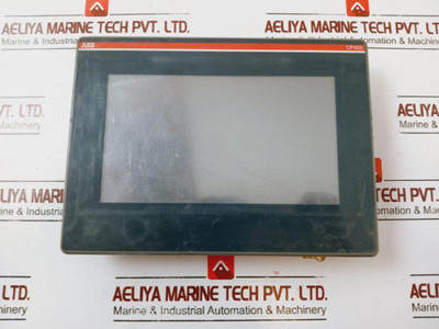 Abb Cp405 A1 Control Panel 7” Color Touch 1Sap500405R0001 Cp405 (Not Working)