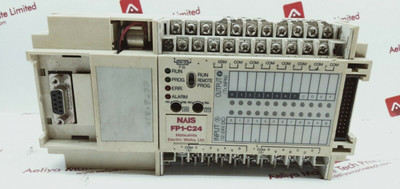 Nais fp1-c24 afp12243cb fp1 control unit ver. 2.9 - Used Nais fp1-c24 afp12243cb fp1 control unit ver. 2.9 - Used