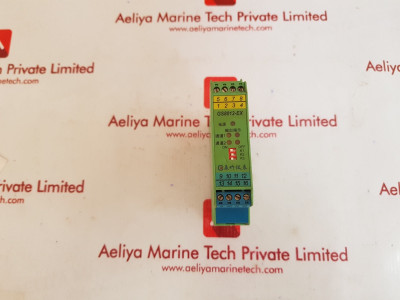 Gs8012-ex relay output isolated barrier