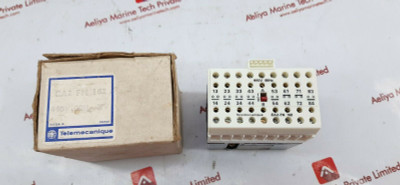 Telemecanique Ca2-fn 162 Relay 440V 60Hz