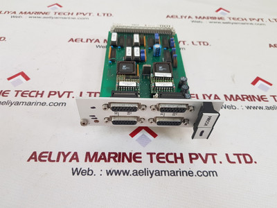 Rotec vcom4-aabe pcb card - Used Rotec vcom4-aabe pcb card - Used