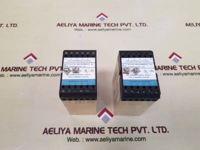 Elcon instruments mb4/4/20+20+ mb series-intrinsic safety multi barrier system