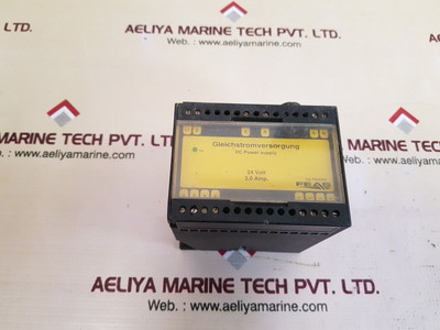 Feas pslc243 dc-power supply 24 volt 3.0 amp - German made