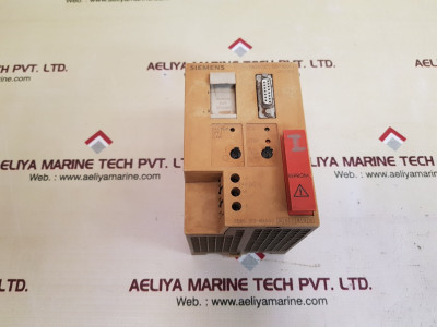 Siemens Simatic S5-100U 6Es5 103-8Ma03 Cpu 103 Plc Process E-stand: 05