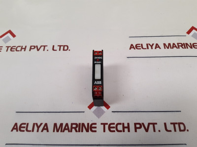 Abb Ghr 156 1001 R1 Interface Relay Input 24Vdc