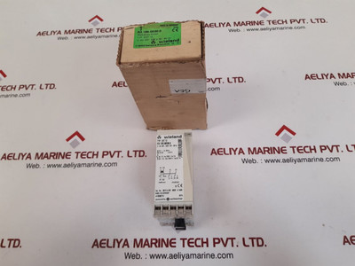 Wieland sxt 12 voltage current monitoring relay r3.185.0030.0 - New Wieland sxt 12 voltage current monitoring relay r3.185.0030.0 - New